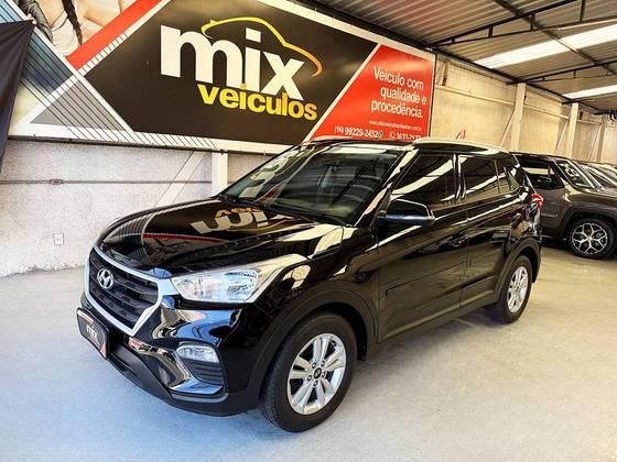 HYUNDAI CRETA 1.6 16V FLEX ATTITUDE AUTOMÁTICO HYUNDAI CRETA 1.6 16V FLEX ATTITUDE AUTOMÁTICO